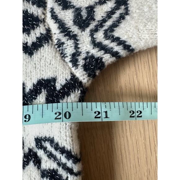 Women's Winter Cheers Crewneck Pullover Oversize Sweater Target White Medium - Picture 6 of 10